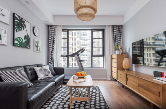 简约风格两房装修