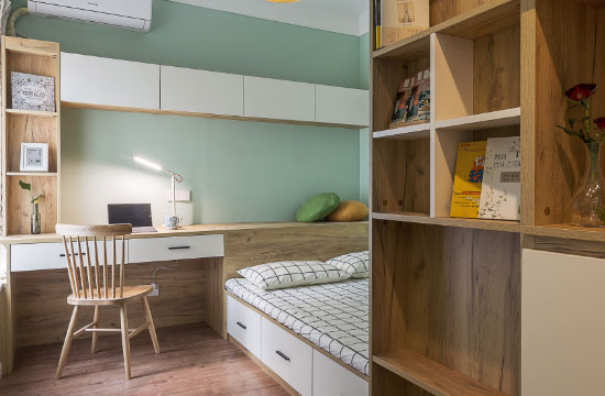 简约风格两房装修