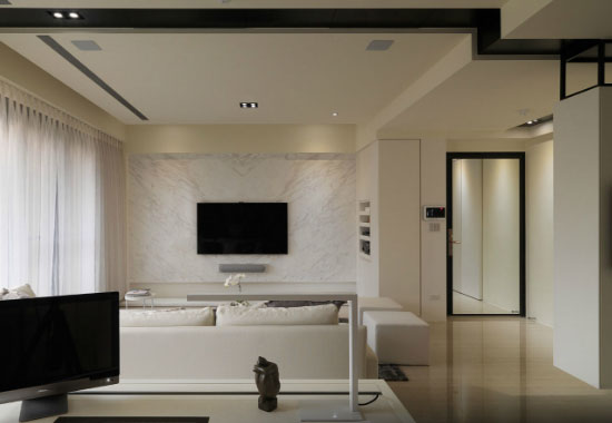 现代风格三房装修