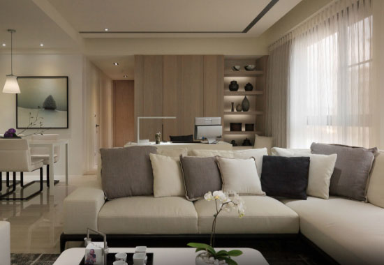 现代风格三房装修