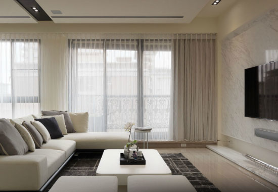 现代风格三房装修