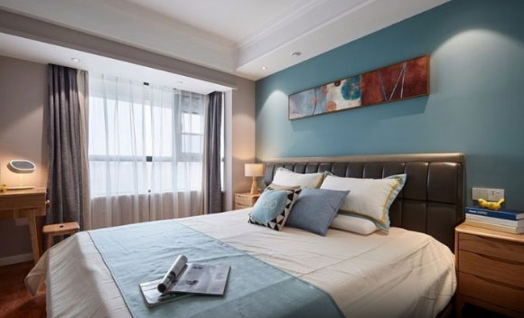 现代风格两房装修