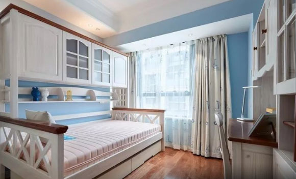 现代风格两房装修