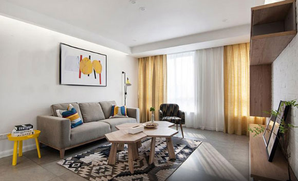 简约风格三房装修