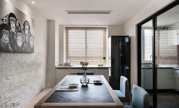 简约风格三房装修