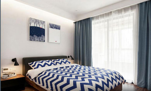 简约风格三房装修