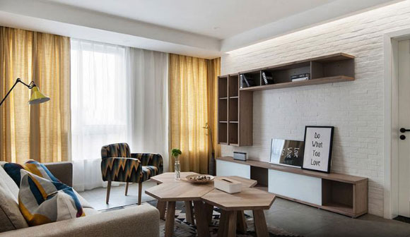 简约风格三房装修