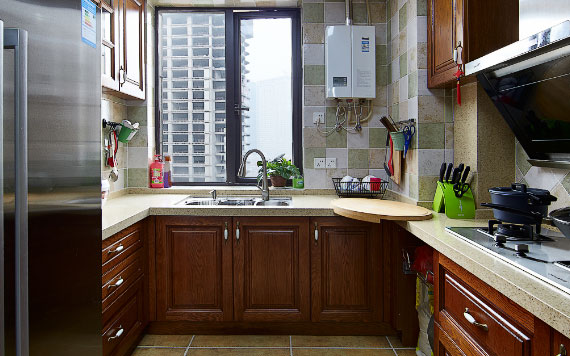 美式风格三房装修