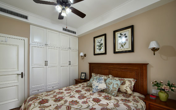 美式风格三房装修