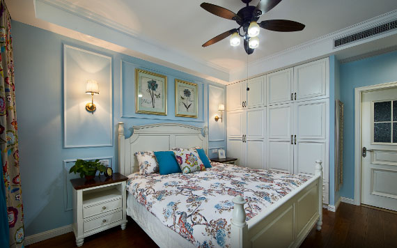 美式风格三房装修