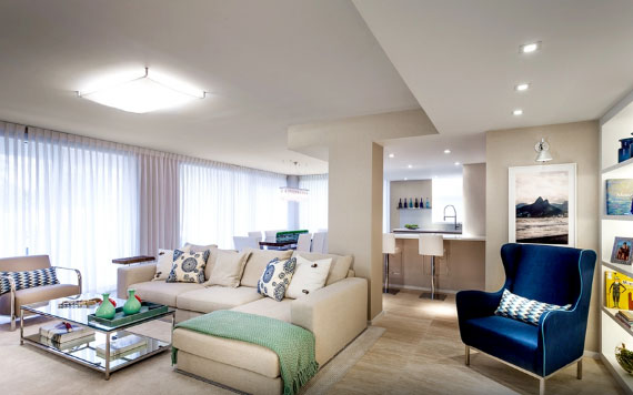 现代风格三房装修