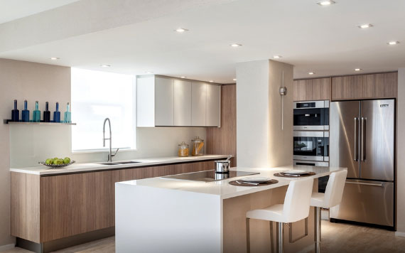 现代风格三房装修