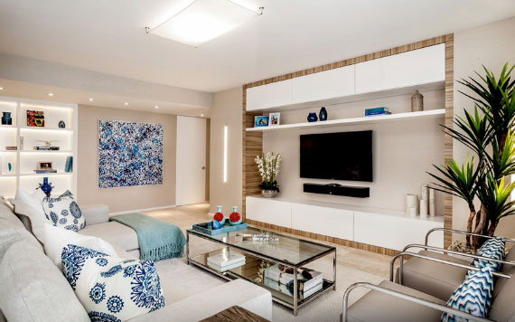 现代风格三房装修