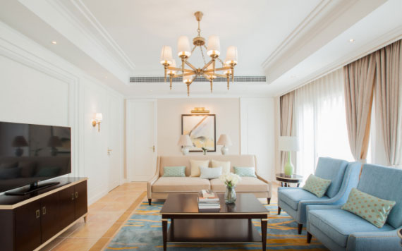 美式简约风格三房装修