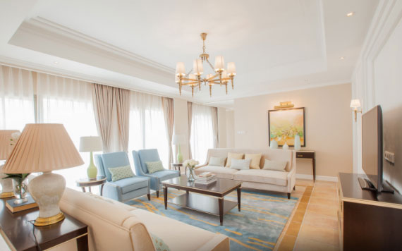 美式简约风格三房装修