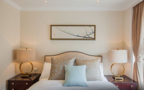 美式简约风格三房装修