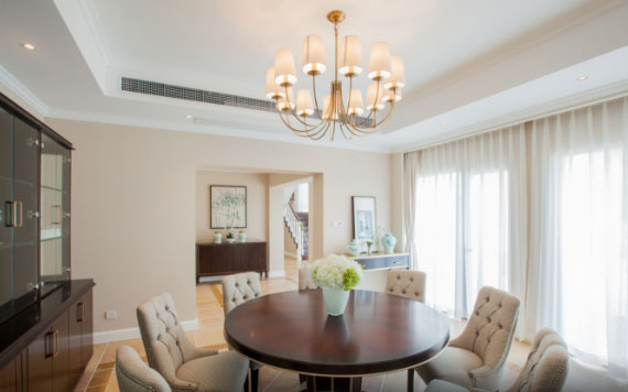 美式简约风格三房装修