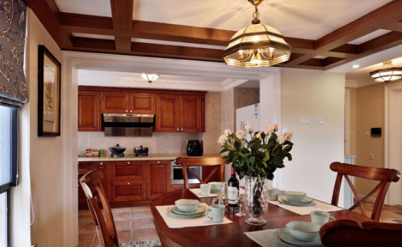 美式乡村风格别墅装修