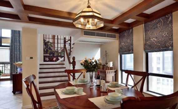 美式乡村风格别墅装修