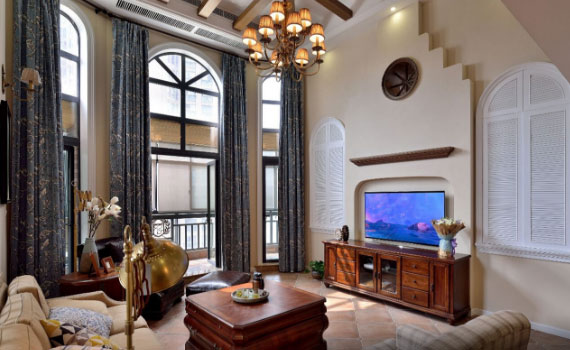 美式乡村风格别墅装修