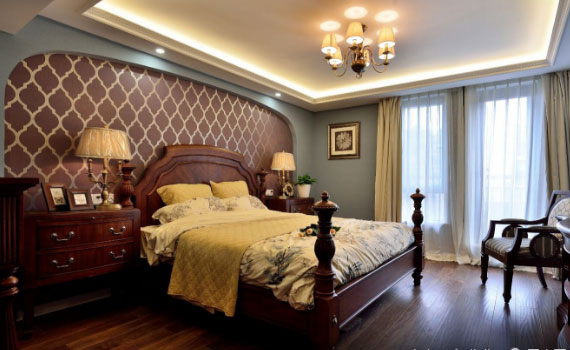 美式乡村风格别墅装修