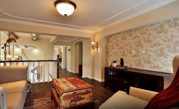 美式乡村风格别墅装修