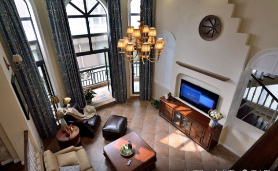 美式乡村风格别墅装修