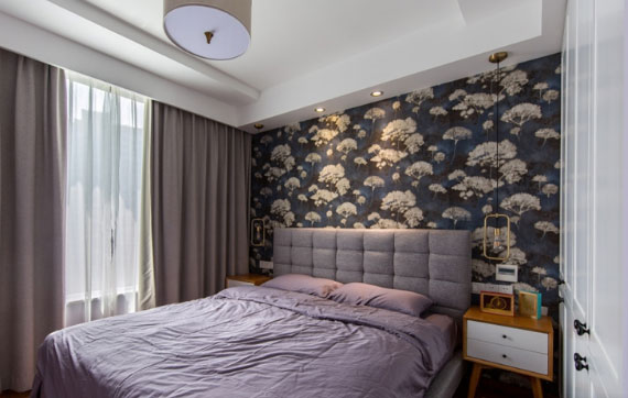 现代风格两房装修