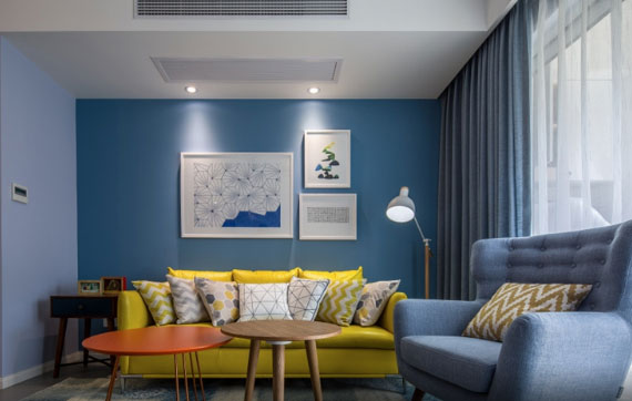 现代风格两房装修