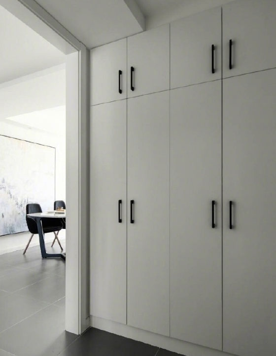 现代风格两房装修