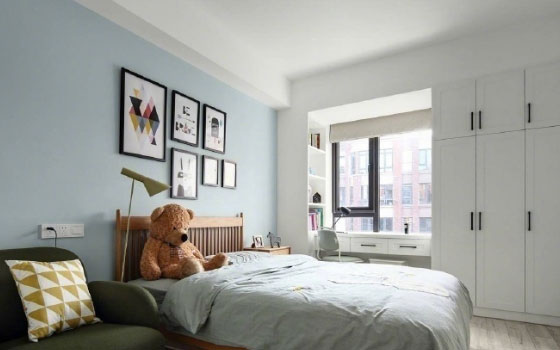 现代风格两房装修