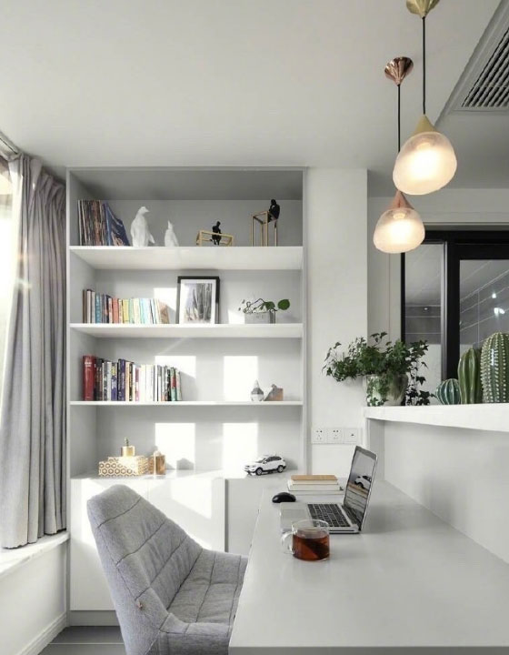 现代风格两房装修