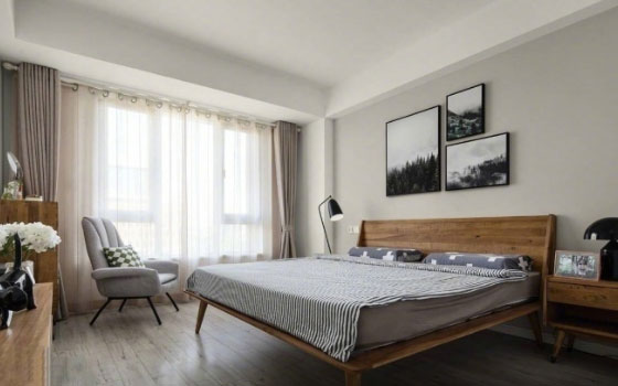 现代风格两房装修