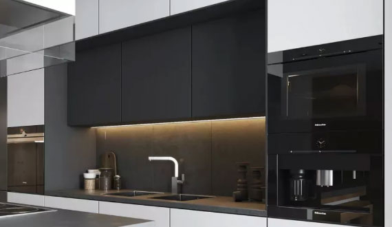 高级黑装修案例