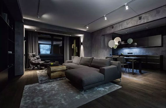 高级黑装修案例