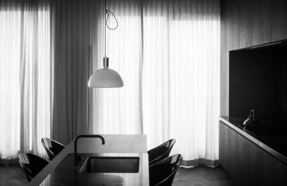 高级黑装修案例