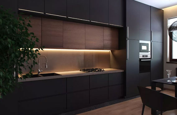 高级黑装修案例