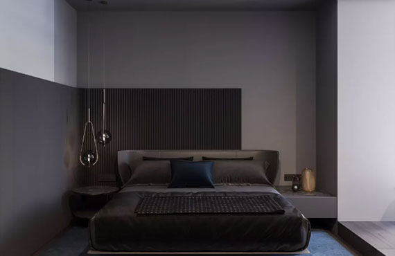 高级黑装修案例