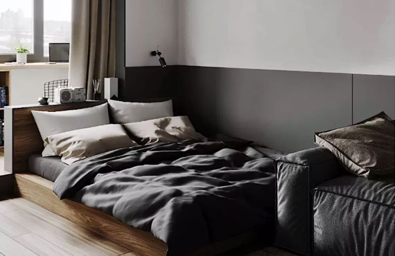 高级黑装修案例