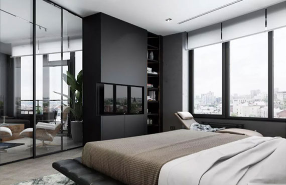 高级黑装修案例