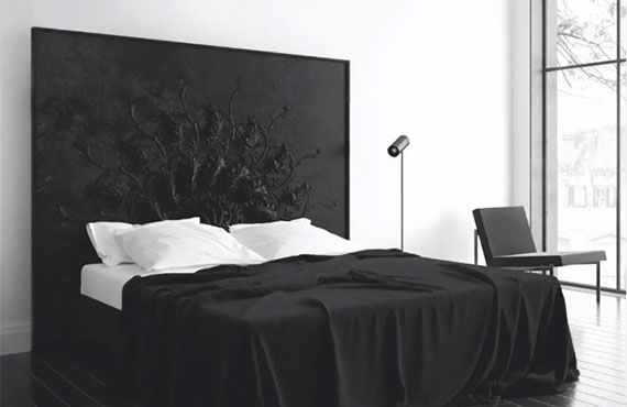 高级黑装修案例