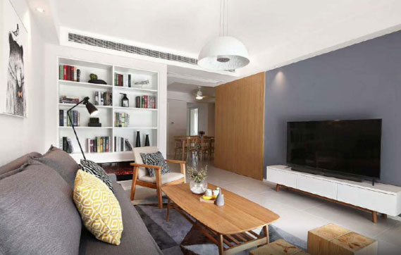 简约风格两房装修