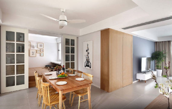 简约风格两房装修