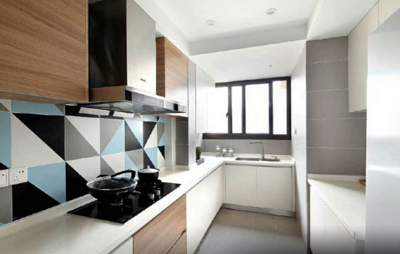 简约风格两房装修