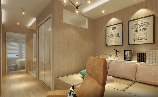 现代风格LOFT设计