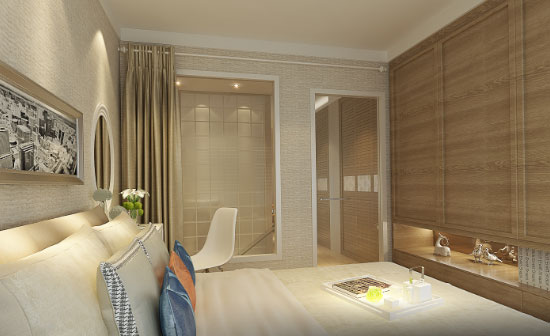 现代风格LOFT设计