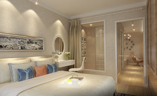 现代风格LOFT设计