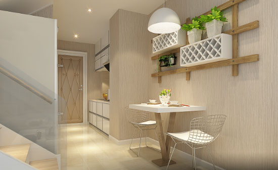 现代风格LOFT设计