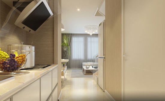 现代风格LOFT设计