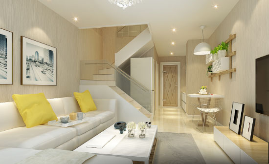 现代风格LOFT设计